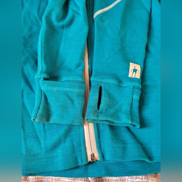 SMARTWOOL TML full zip - Picture 4 of 5